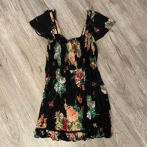 Floral dress